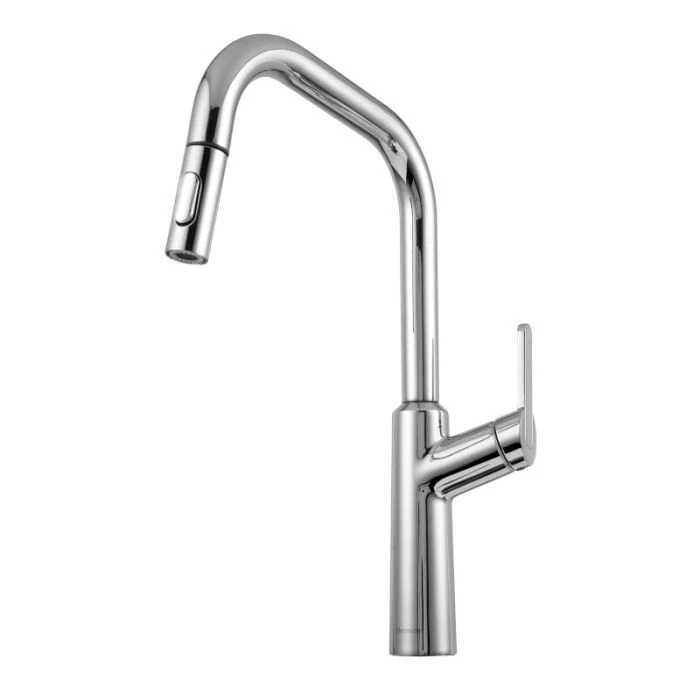 Santor Pull-Out Spout Sink Mixer Chrome