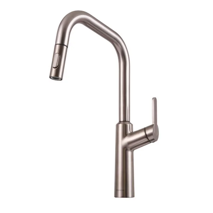 Santor Pull-Out Spout Sink Mixer Brushed Nickel