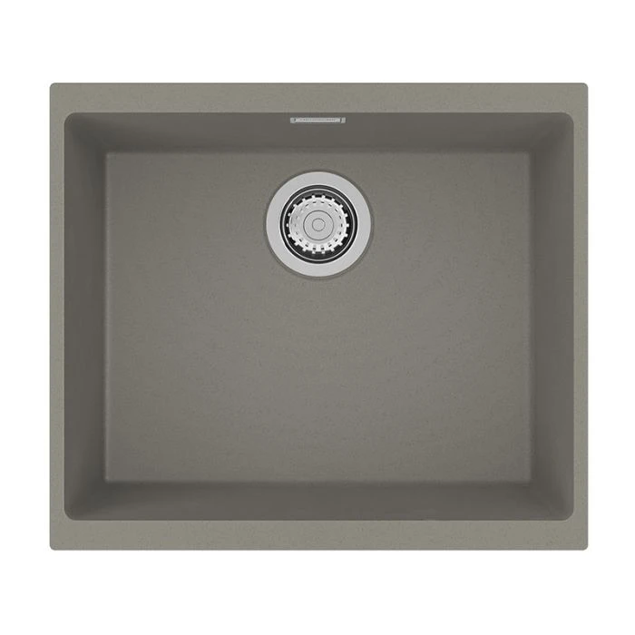 Siena 1 Large Bowl Inset or Undermount Sink Concrete
