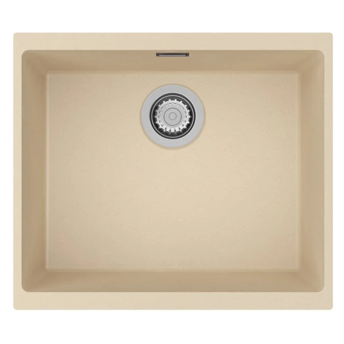 Siena 1 Large Bowl Inset or Undermount Sink Moonstone