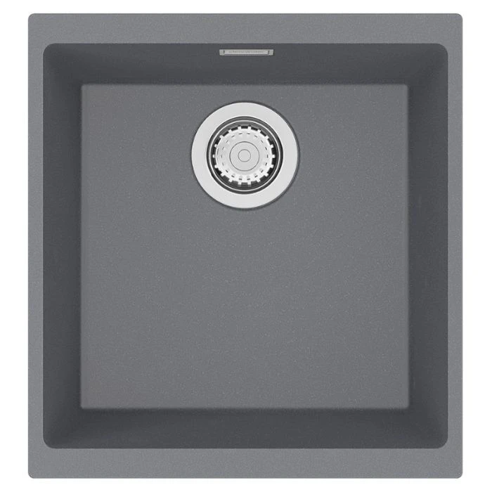 Siena 1 Medium Bowl Inset or Undermount Sink Croma