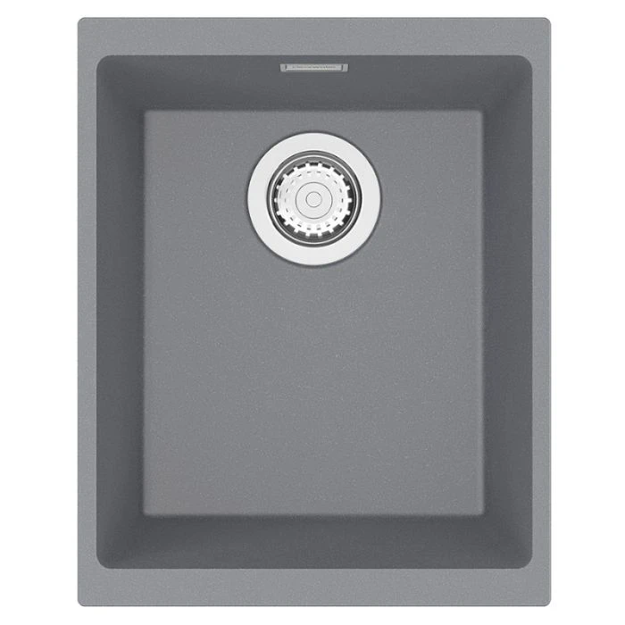 Siena 1 Small Bowl Inset or Undermount Sink Croma