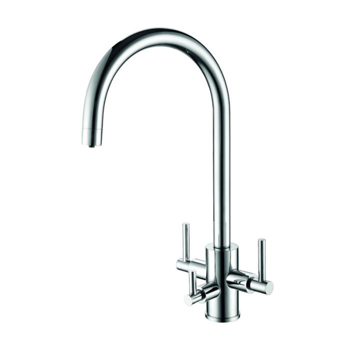 Stella Mixer and Cold Filter With Swivel Spout Chrome