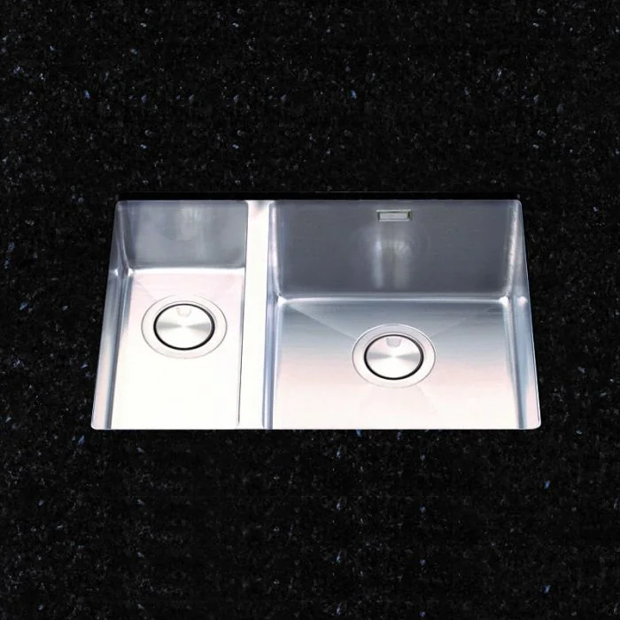 Stereo Undermount 1.5 Bowl Sink Stainless Steel