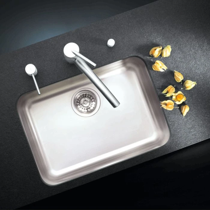 Tango SP480 Undermount 1 Bowl Sink Stainless Steel