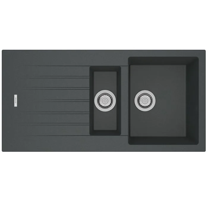 Tivoli 1.5 Bowl Inset Sink Basalt