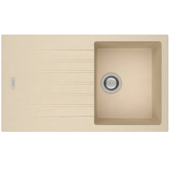 Tivoli 1 Small Bowl Inset Sink Moonstone