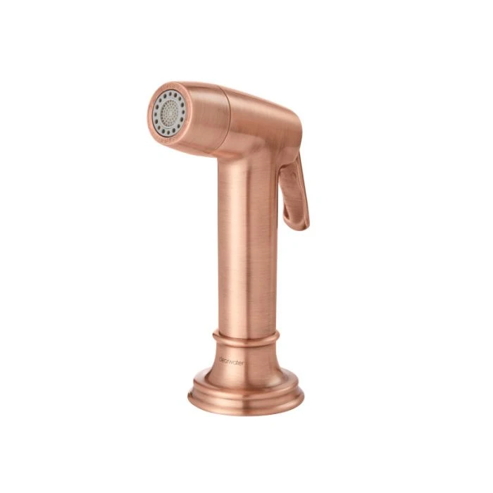 Clearwater Traditional Pull-Out Spray Brushed Copper