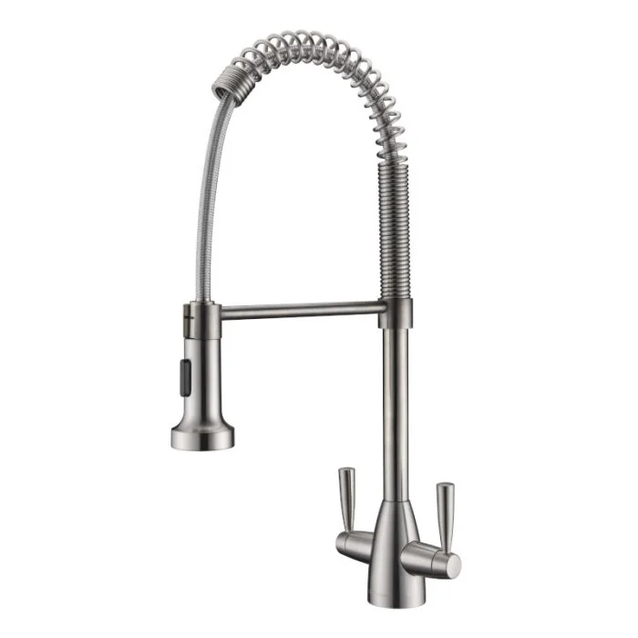 Tutti Pro Spring Spout Sink Mixer