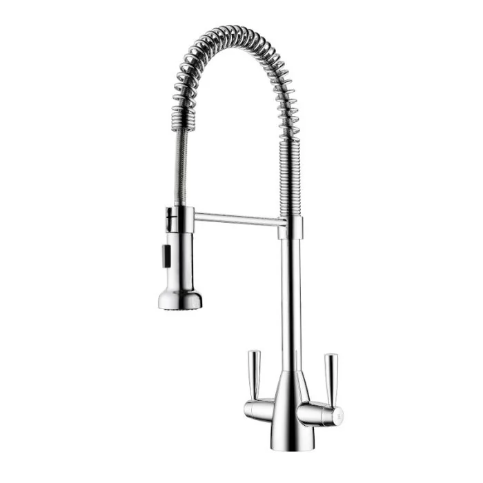 Tutti Pro Spring Spout Sink Mixer Chrome