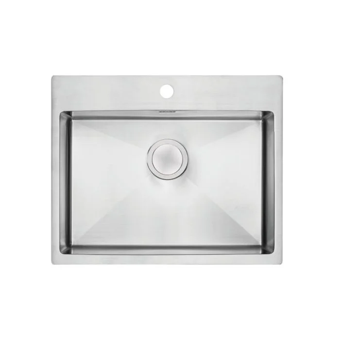 Urban 1 Large Bowl Kitchen Sink Stainless Steel