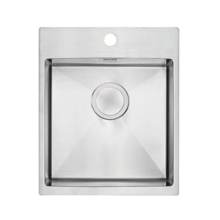 Urban 1 Small Bowl Kitchen Sink Stainless Steel