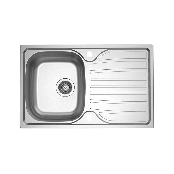 Verdi Single Bowl Kitchen Sink Stainless Steel