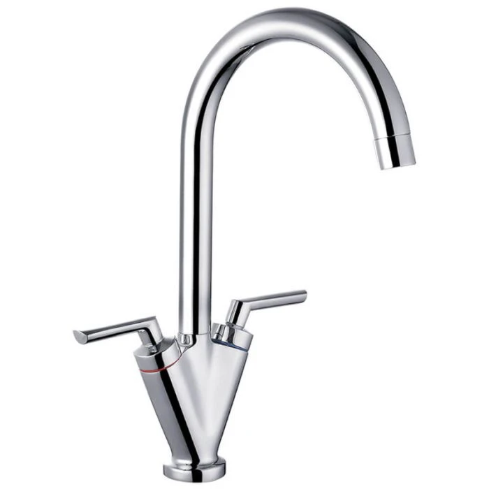 Vitro Monobloc Kitchen Mixer Tap Chrome