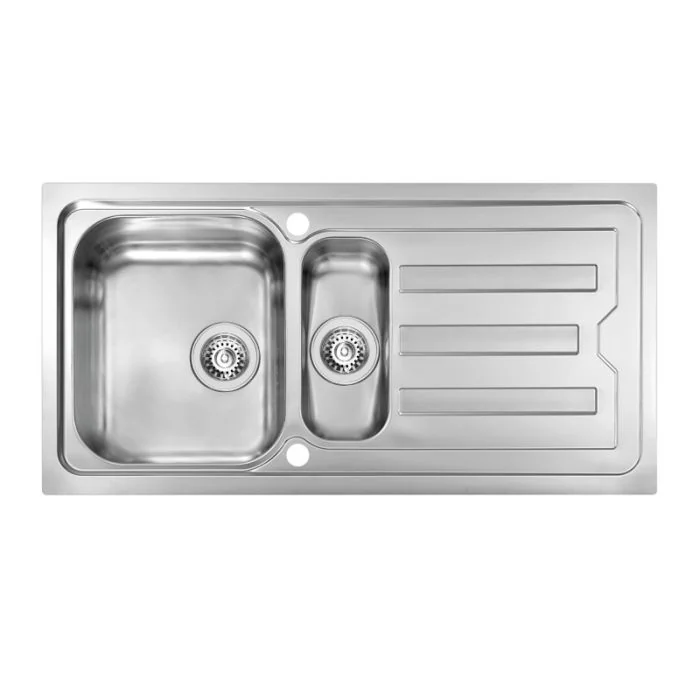 Viva 1.5 Bowl Kitchen Sink Stainless Steel