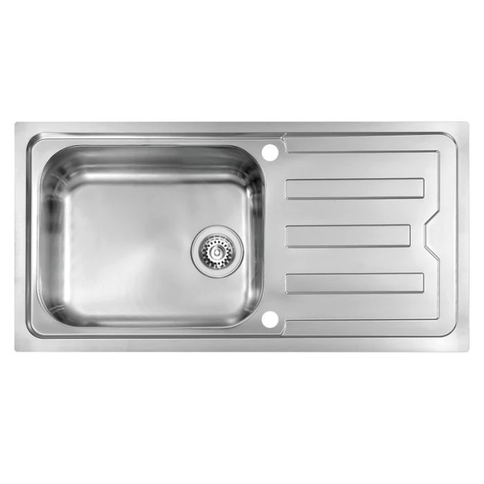 Viva Large Bowl Kitchen Sink Stainless Steel