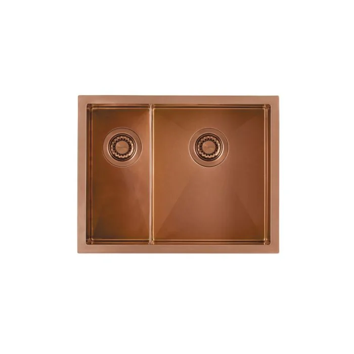 Volta PVD VL53RDBC Undermount 1.5 Bowl Sink Copper LHSB