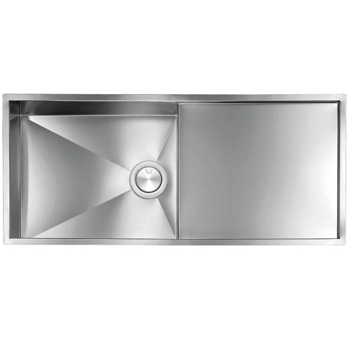Vortex Undermount Large Bowl Sink Stainless Steel