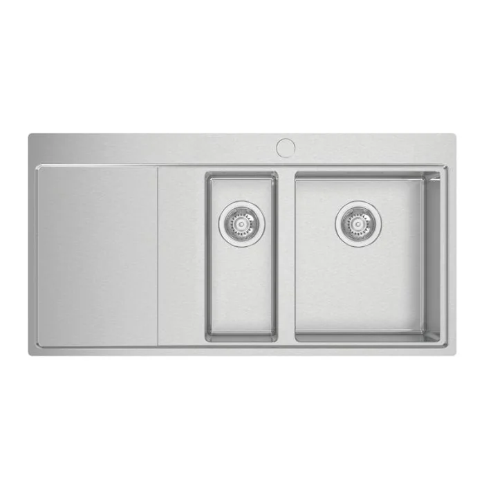 Xeron 100 1.5 Bowl LHSB Inset Sink Stainless Steel