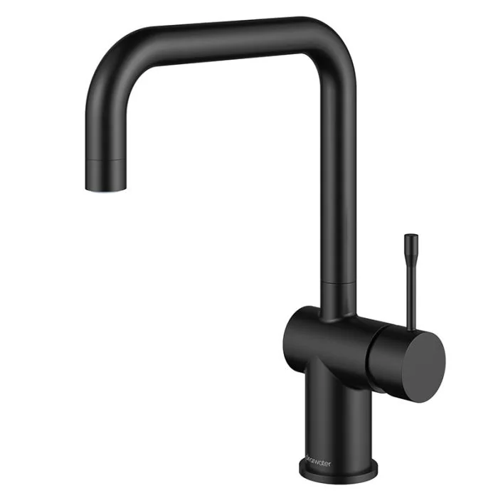 Zodiac D Spout Sink Mixer Black Velvet