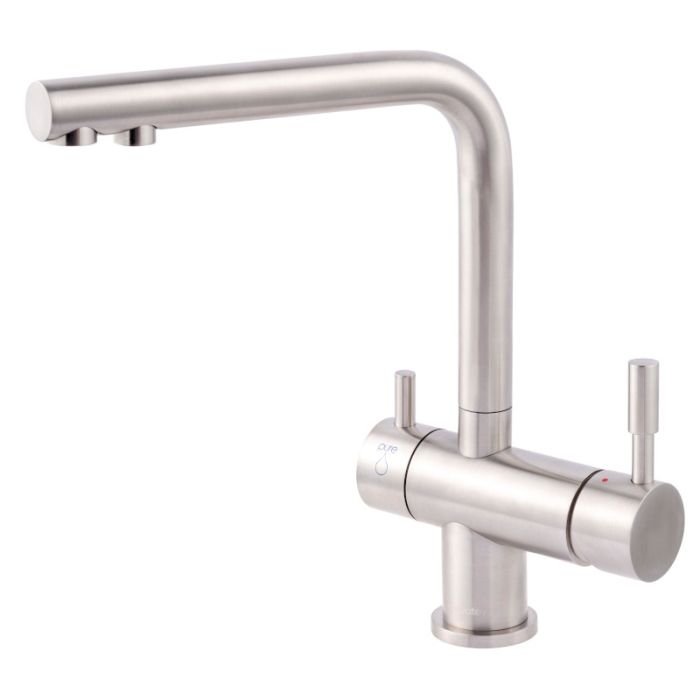 Zuben Mixer and Cold Filter With L Swivel Spout
