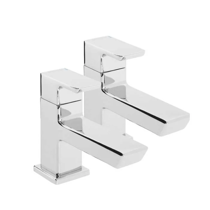 Bristan Cobalt Basin Taps (Pair)