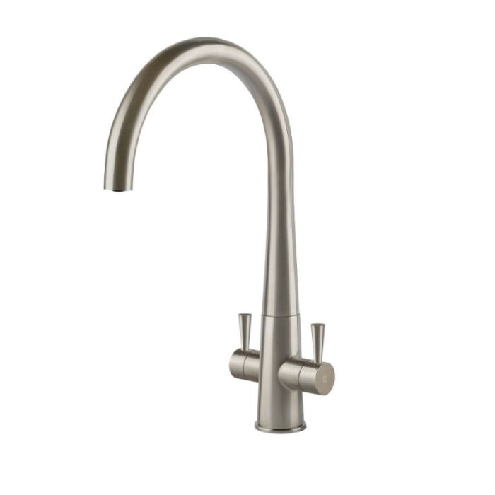 Corona Sink Mixer Brushed Nickel