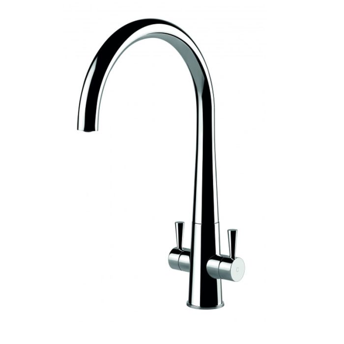Corona Sink Mixer Chrome