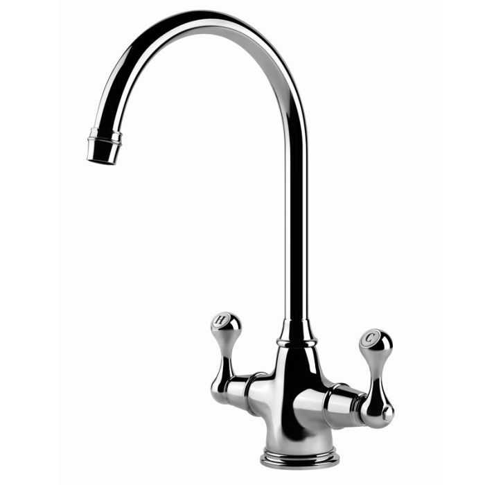 Coriolis Kitchen Mixer Tap - Brushed Nickel