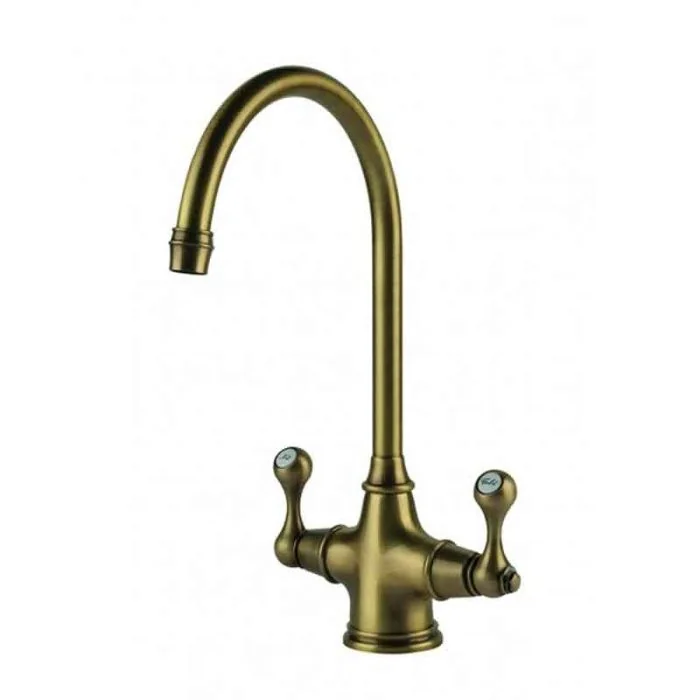 Coriolis Kitchen Mixer Tap - Brushed Bronze