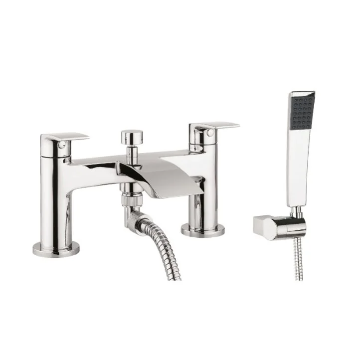Flow Bath Shower Mixer With Kit