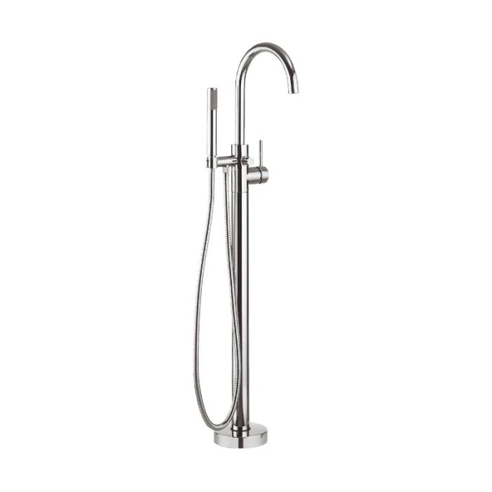 Fusion Floor Standing Bath Shower Mixer With Kit