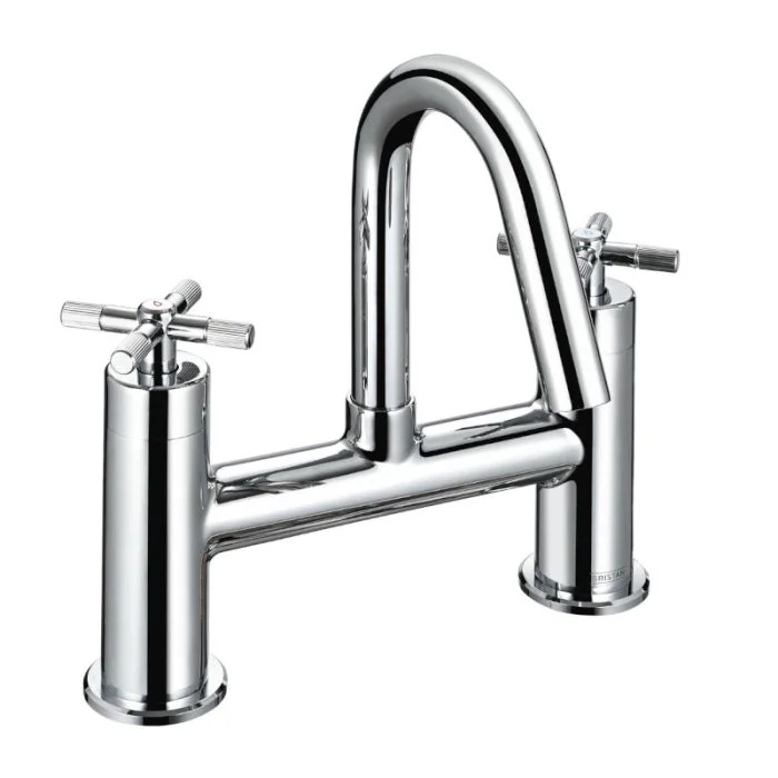 Cruzar Bath Filler Chrome