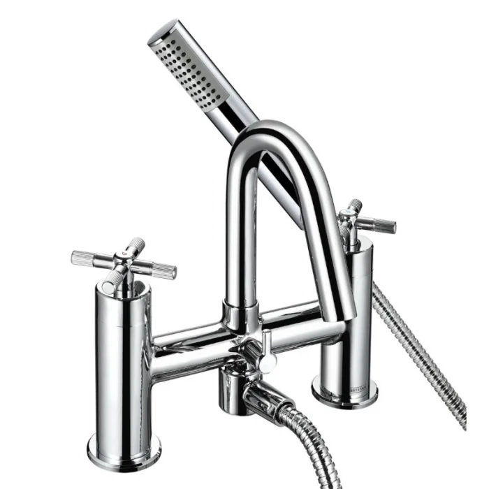 Cruzar Bath Shower Mixer Chrome