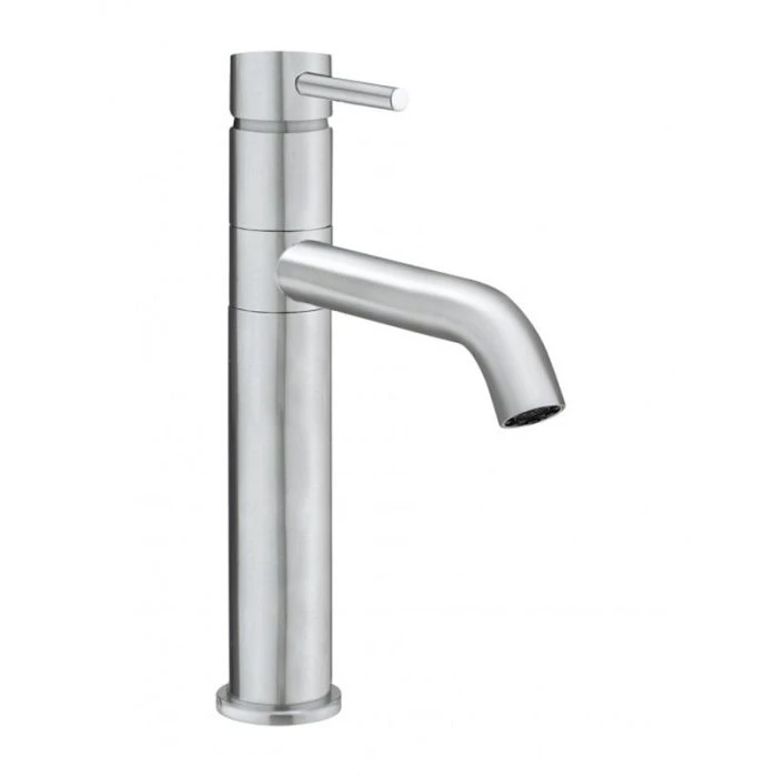 Design Single Lever Kitchen Mixer Brushed SS Effect