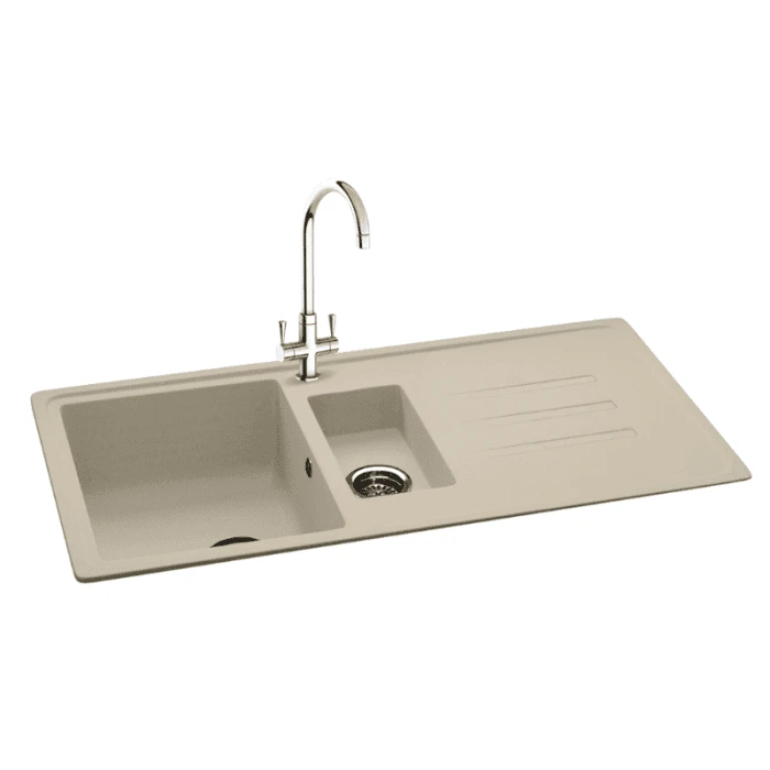 Carron Phoenix Debut 150 1.5 Bowl Inset Sink Coffee