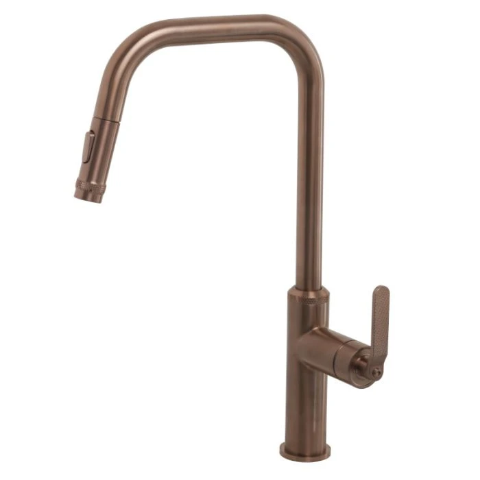 Decor Pull Out Sink Mixer Tap Brushed Bronze