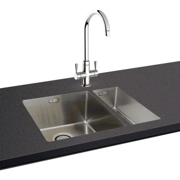 Carron Phoenix Deca 105 1 Bowl Sink Stainless Steel