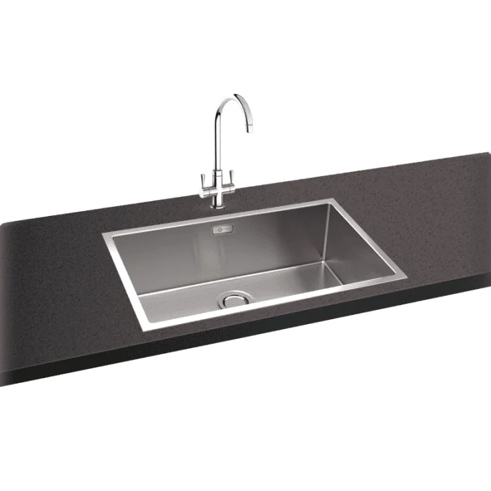 Carron Phoenix Deca XL 1 Bowl Sink Stainless Steel