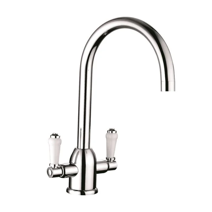 Dephini Monobloc Sink Mixer Chrome