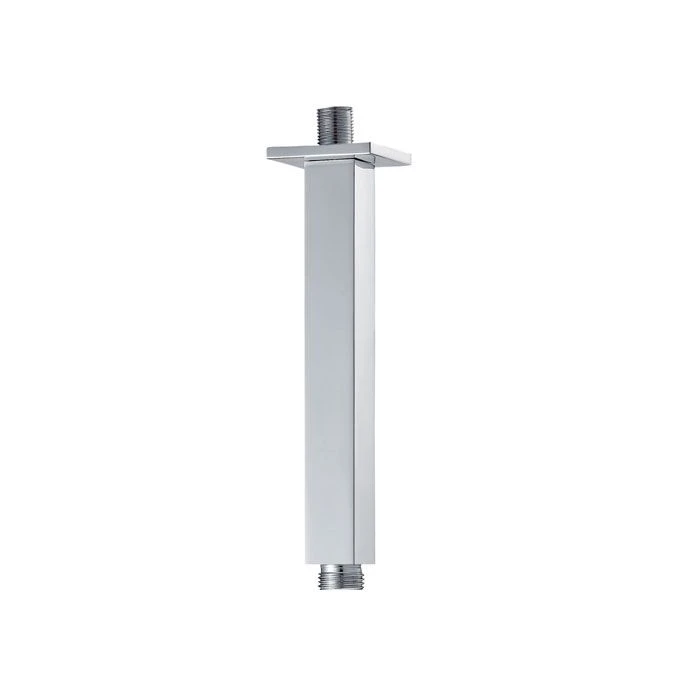 Design Square Ceiling Shower Arm 200mm