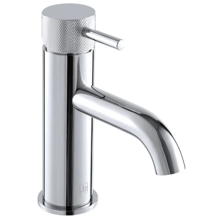 Florence Single Lever Designer Basin Mixer Chrome