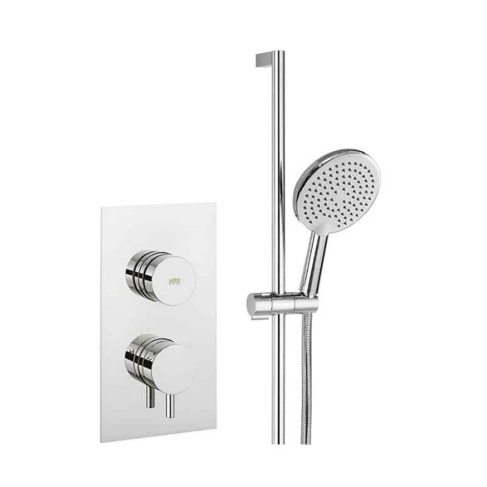 Dial Valve 1 Control with Kai Lever Trim and Kit