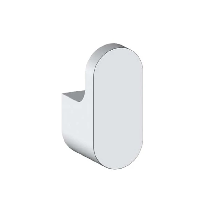 Round Robe Hook Chrome
