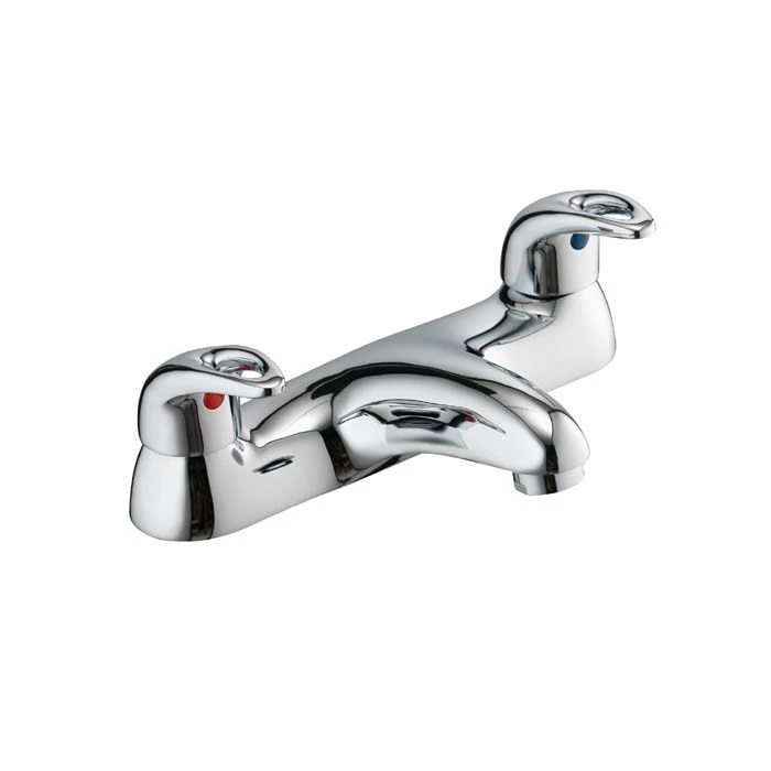 Pura Bathrooms DV8 Deck Mounted Bath Filler
