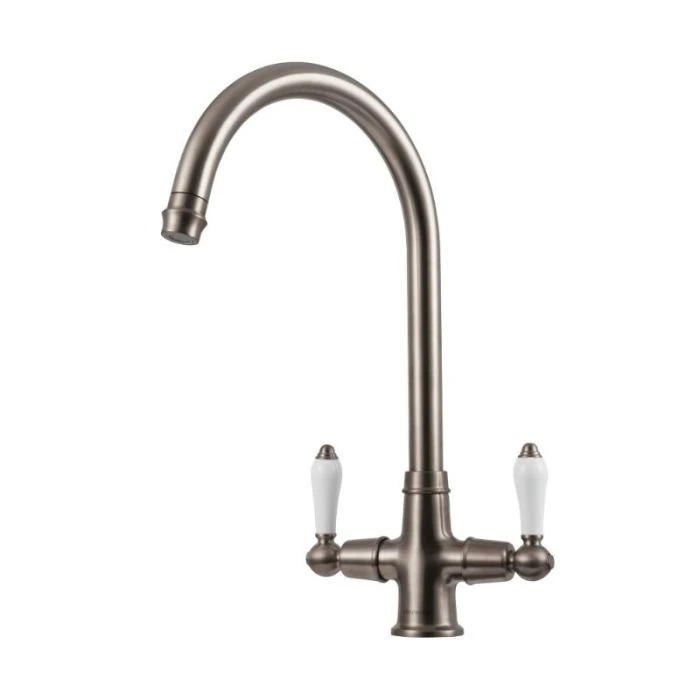Elegance Mono Sink Mixer Brushed Nickel