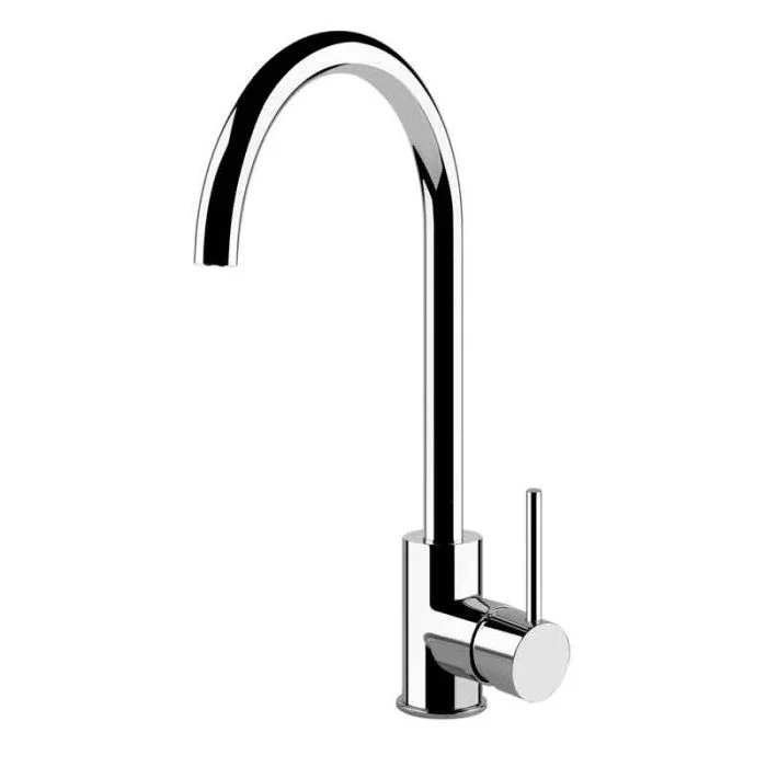 Elara Sink Mixer Chrome
