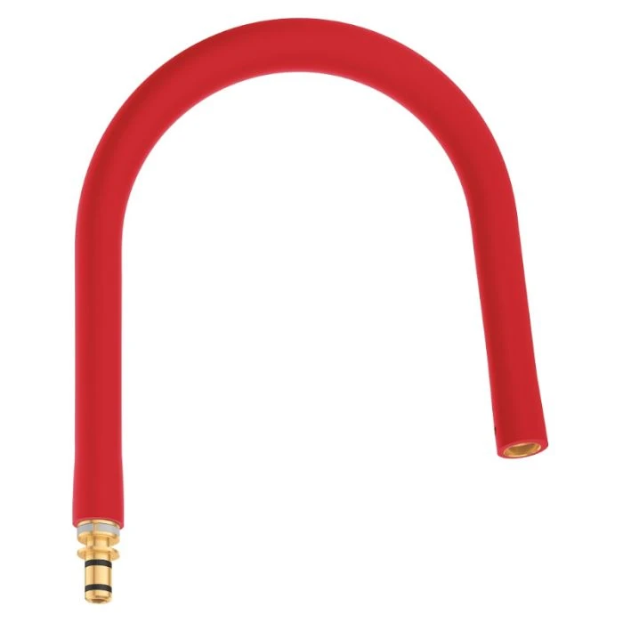 Grohe Essence GROHFlexx Kitchen Tap Hose Red 30321DG0
