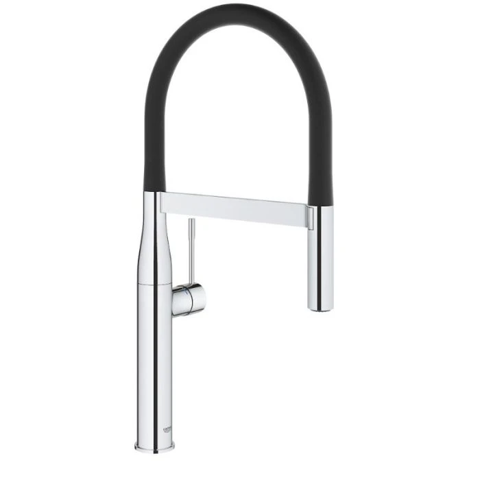 Grohe Essence Single Lever Sink Mixer Prof Chrome Kitchen Tap 30294000