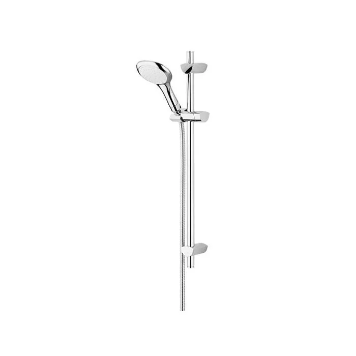 Bristan Evo Shower Kit with Rub Clean Handset Chrome
